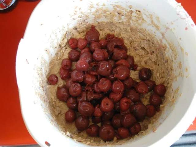 Schoko - Kirsch - Kuchen mit Rum - Rezept - Bild Nr. 5037