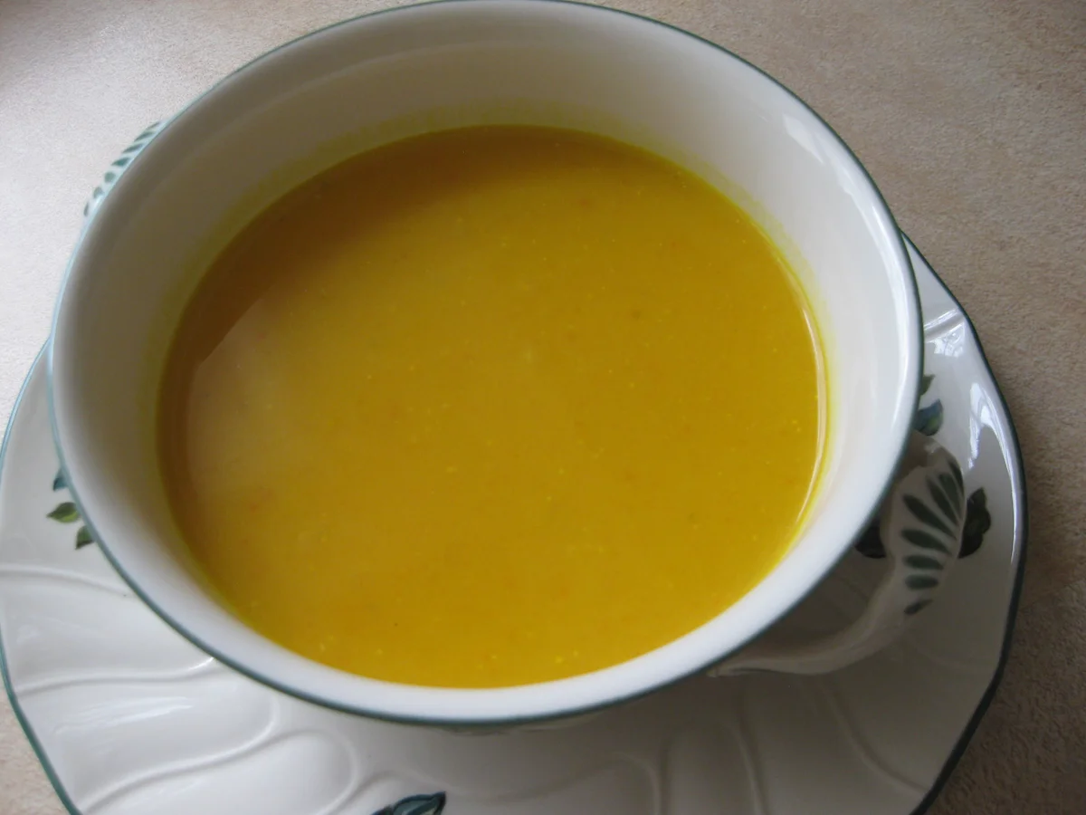Kürbissuppe mit Kokosmilch - Rezept - Bild Nr. 5027