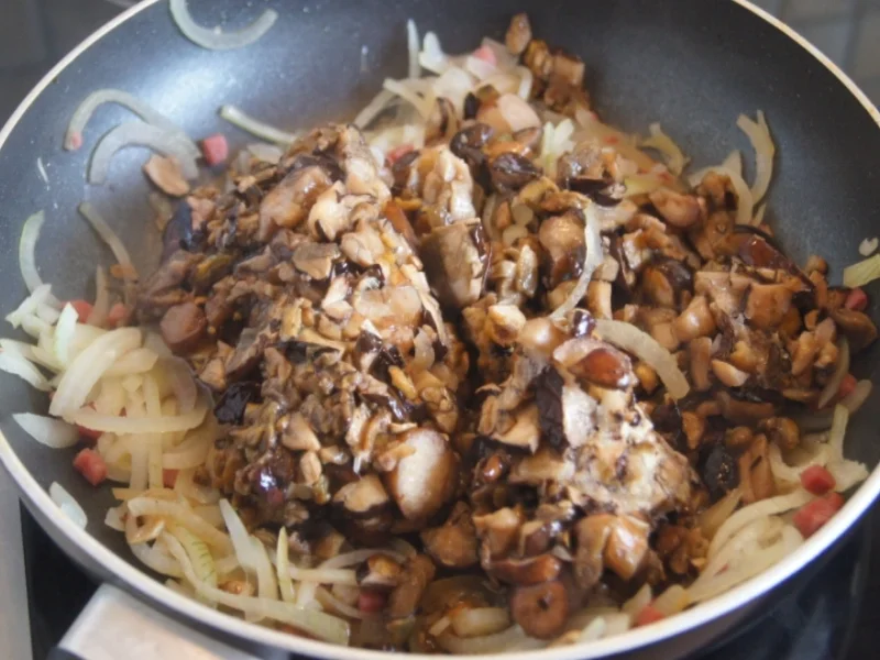 Rezept: Waldpilzsuppe Bild Nr. 5029 Waldpilzsuppe - Rezept - Bild Nr. 5029