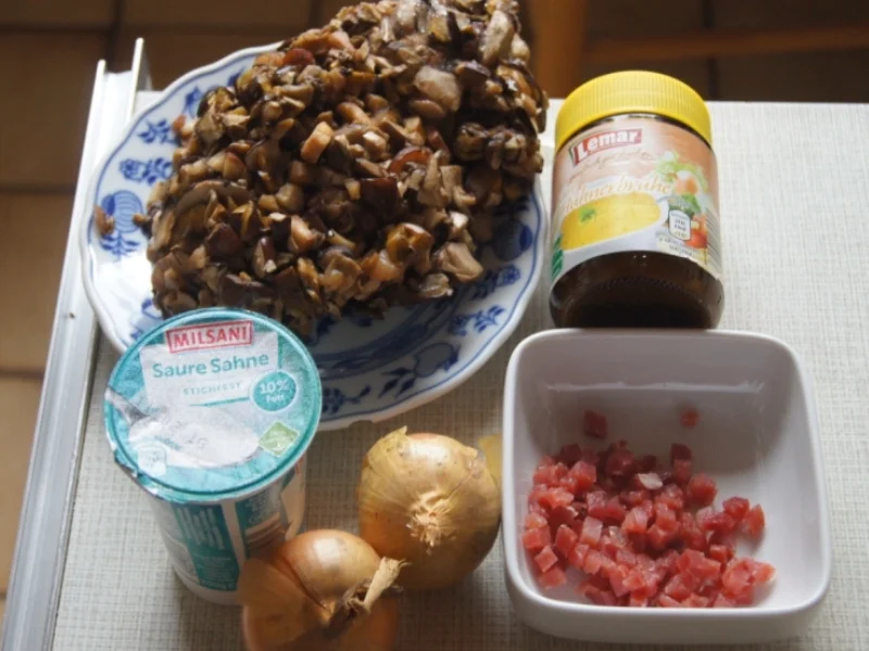 Rezept: Waldpilzsuppe Bild Nr. 5027 Waldpilzsuppe - Rezept - Bild Nr. 5027