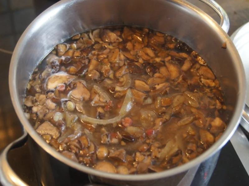 Rezept: Waldpilzsuppe Bild Nr. 5031 Waldpilzsuppe - Rezept - Bild Nr. 5031