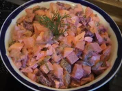 Helgoländer Heringssalat - Rezept - Bild Nr. 5026