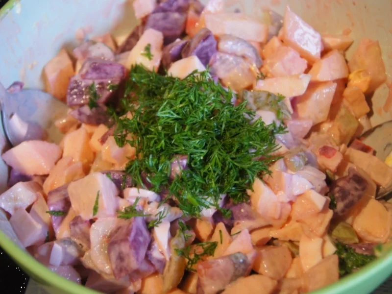 Helgoländer Heringssalat - Rezept - Bild Nr. 5029