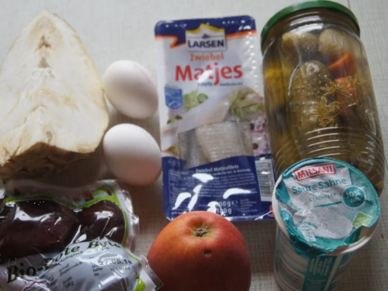 Helgoländer Heringssalat - Rezept - Bild Nr. 5027