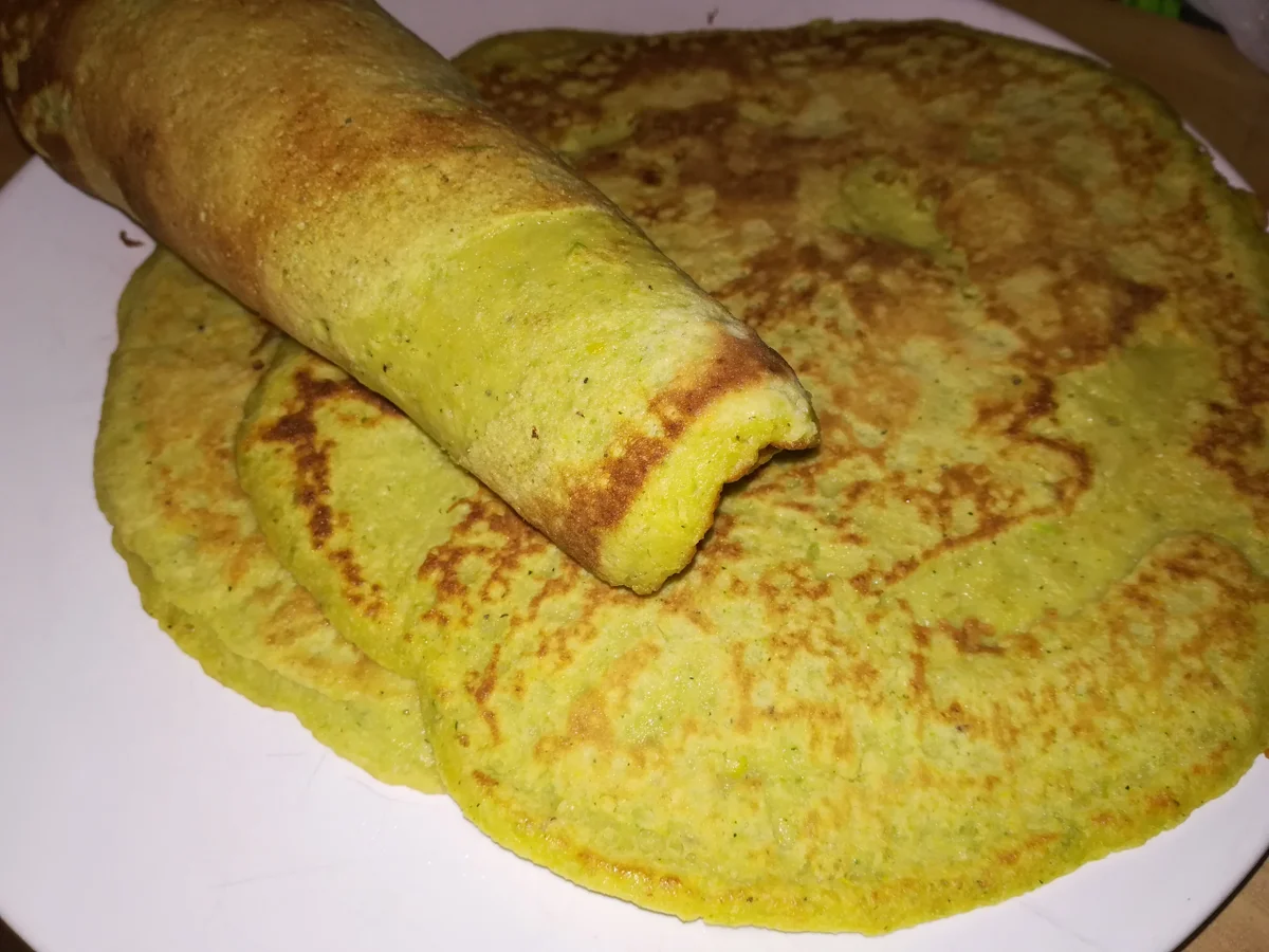 Gemüse Pfannenkuchen - Rezept - Bild Nr. 5026