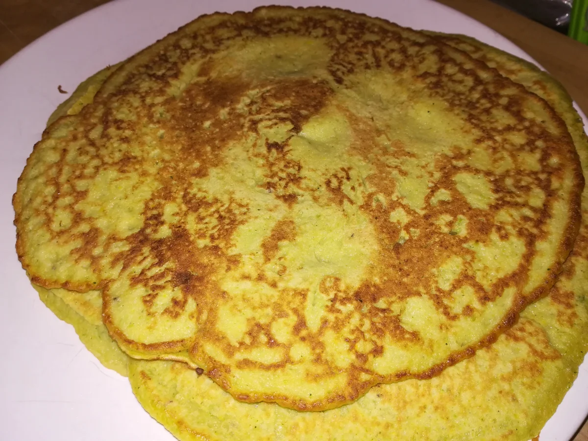 Gemüse Pfannenkuchen - Rezept - Bild Nr. 5027