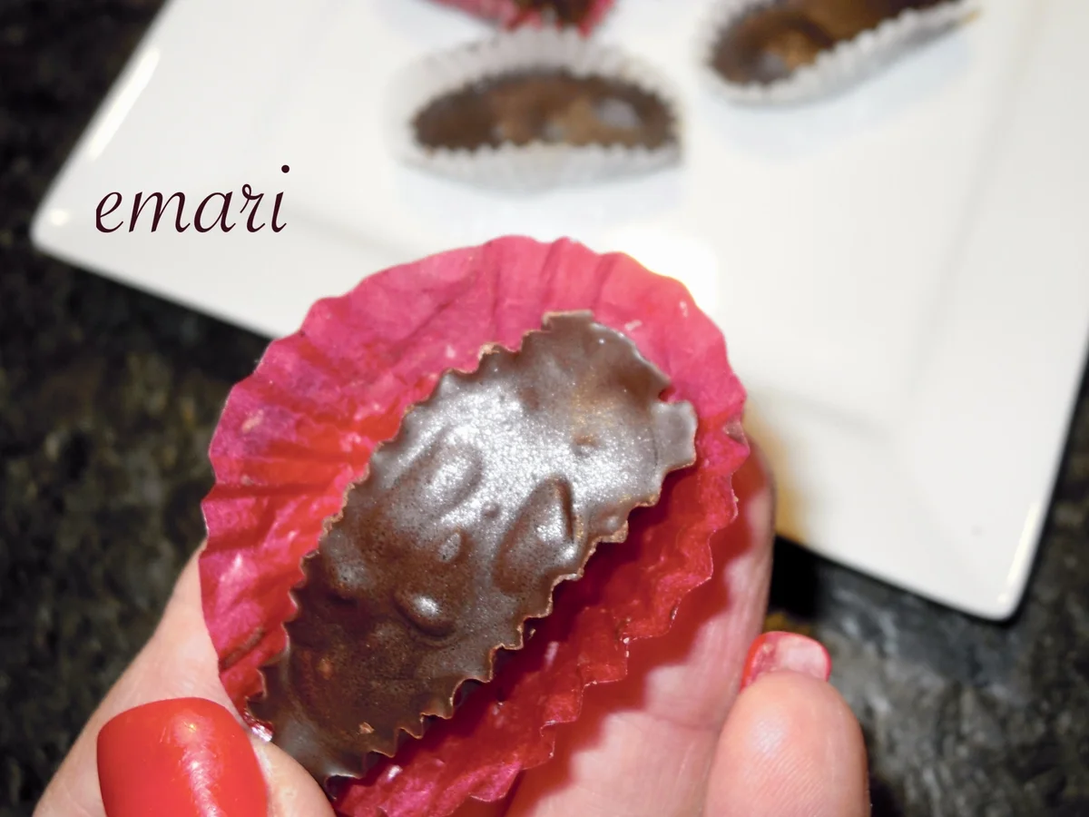 Rumpflaumen Schoki's - Rezept - Bild Nr. 5036