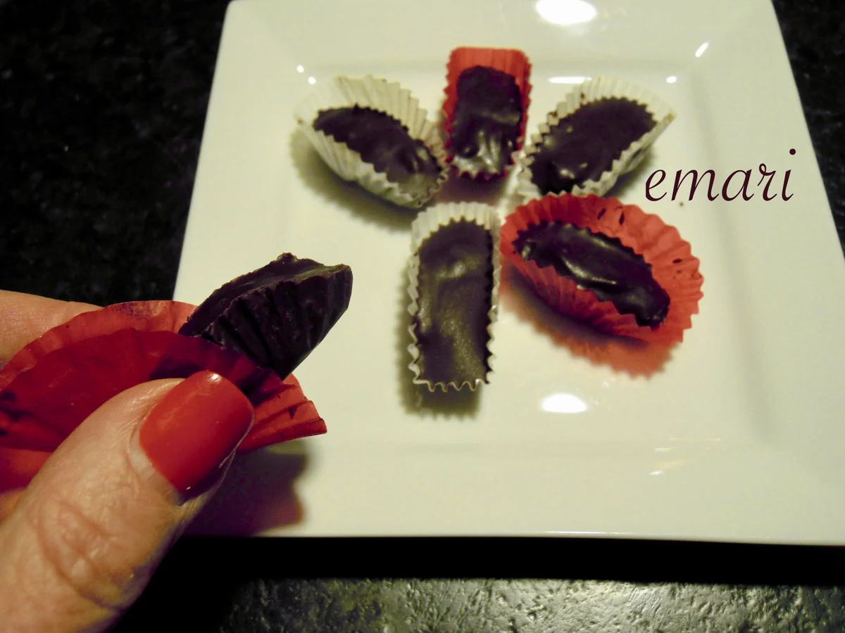 Rumpflaumen Schoki's - Rezept - Bild Nr. 5037