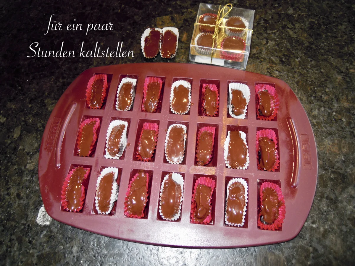 Rumpflaumen Schoki's - Rezept - Bild Nr. 5038