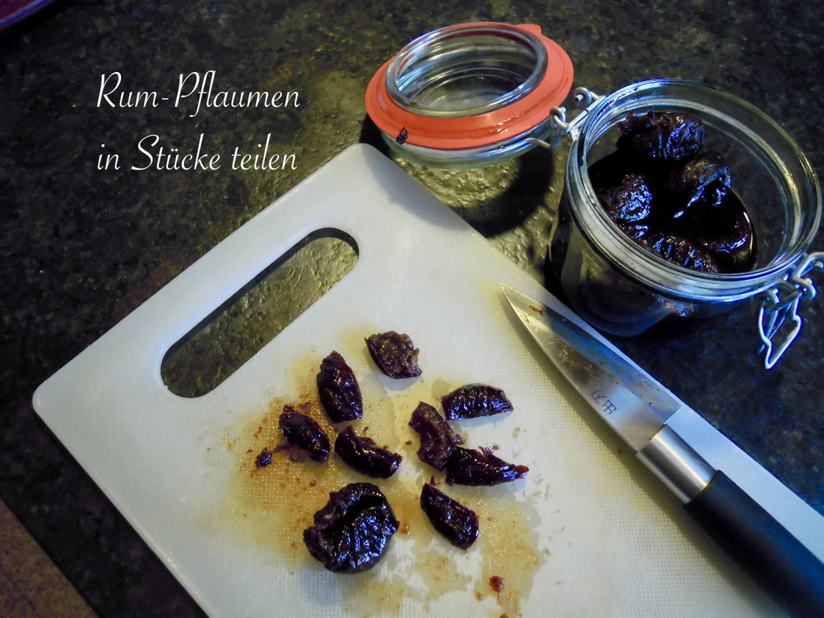 Rumpflaumen Schoki's - Rezept - Bild Nr. 5039