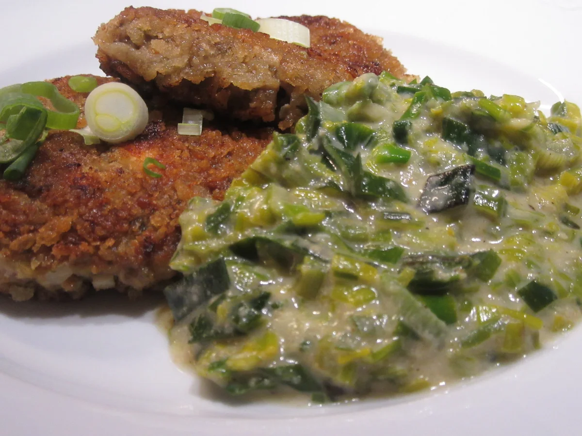 Gemüse: Feines Lauchgemüse mit Schafskäse - Rezept - Bild Nr. 5038