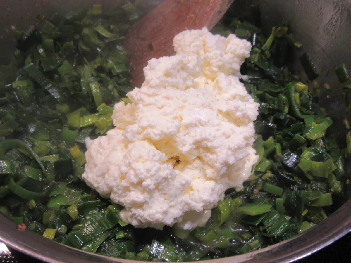 Gemüse: Feines Lauchgemüse mit Schafskäse - Rezept - Bild Nr. 5040