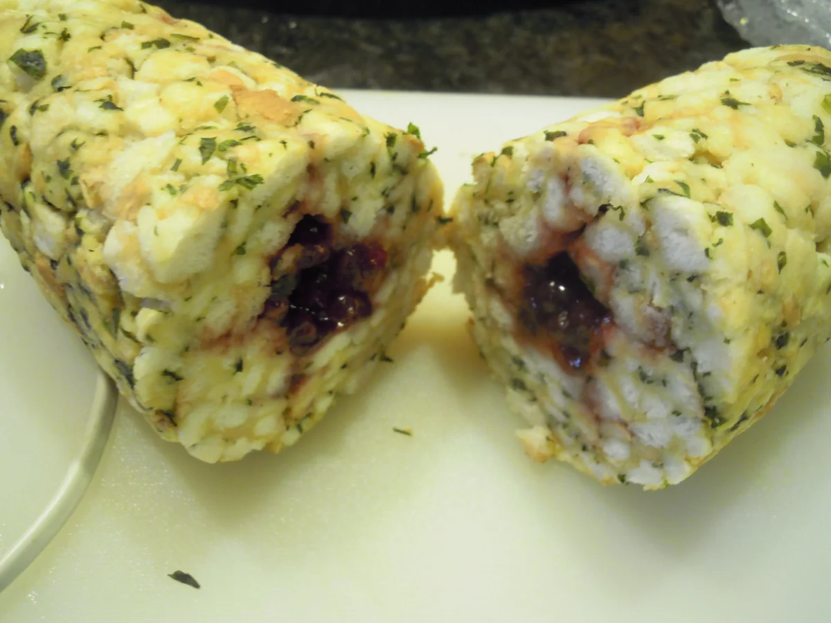 Rezept: Preiselbeer - Servietten - Knödel Bild Nr. 5039 Preiselbeer - Servietten - Knödel - Rezept - Bild Nr. 5039