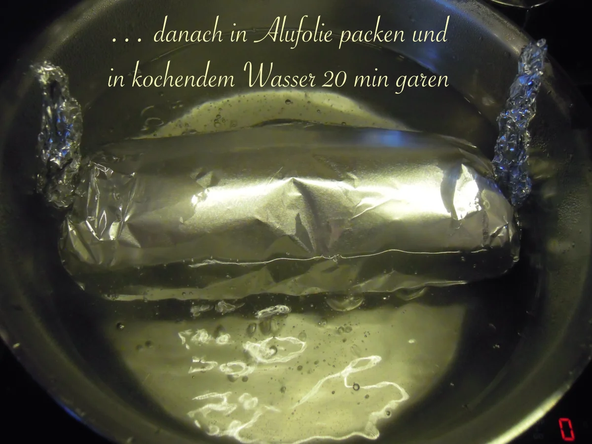 Rezept: Preiselbeer - Servietten - Knödel Bild Nr. 5040 Preiselbeer - Servietten - Knödel - Rezept - Bild Nr. 5040