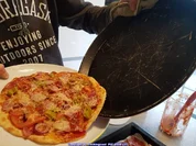 Pizza Studiooso (Pizza backen nach/mit Bilderrezept) - Rezept - Bild Nr. 5094