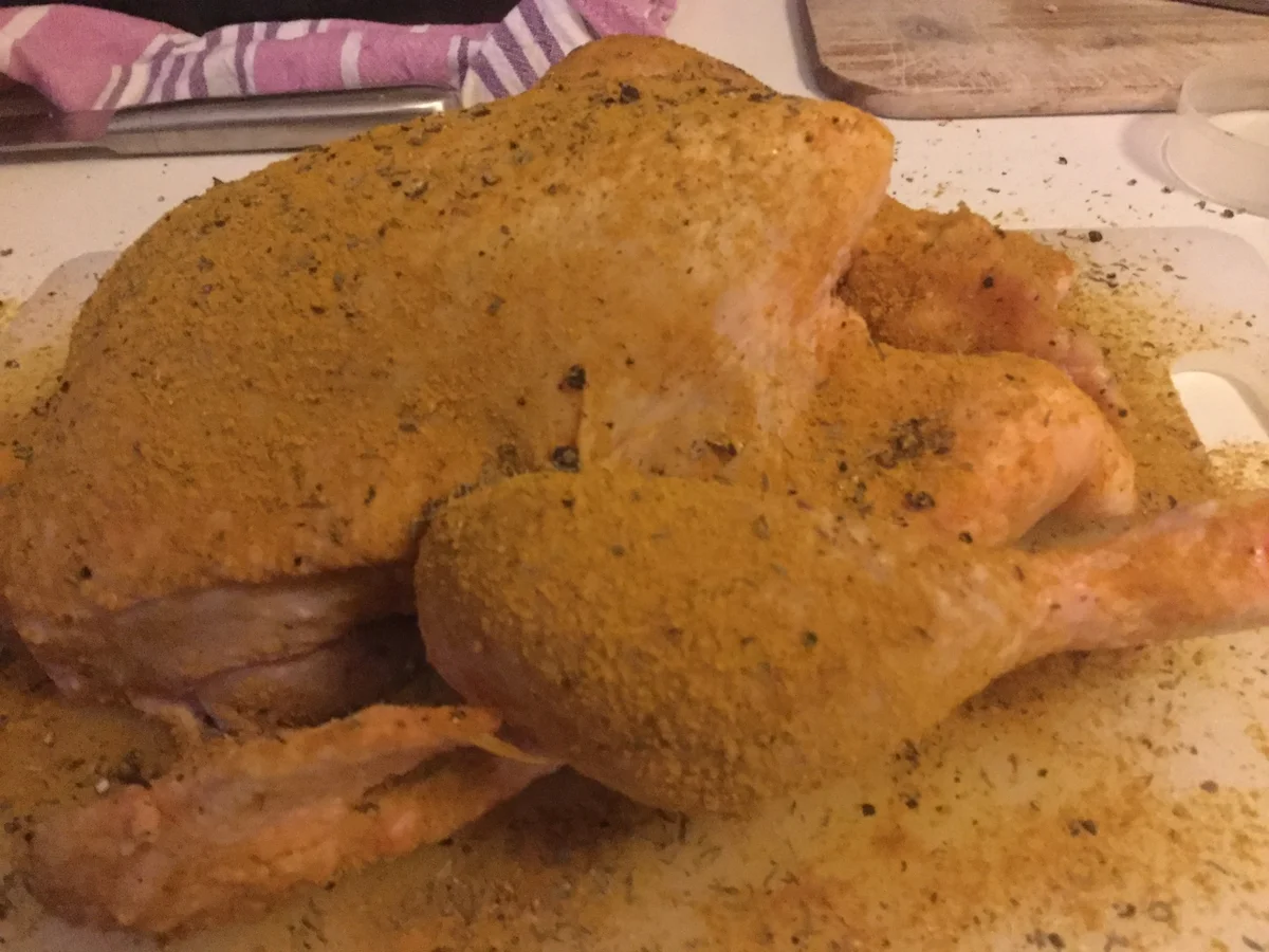 Rezept: Heißes Hähnchen Bild Nr. 5057 Heißes Hähnchen - Rezept - Bild Nr. 5057