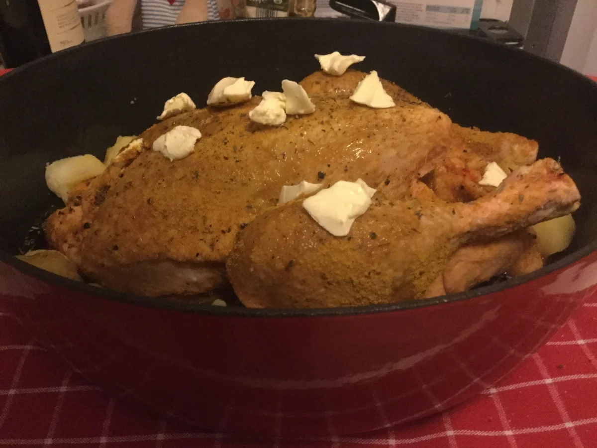 Rezept: Heißes Hähnchen Bild Nr. 5059 Heißes Hähnchen - Rezept - Bild Nr. 5059