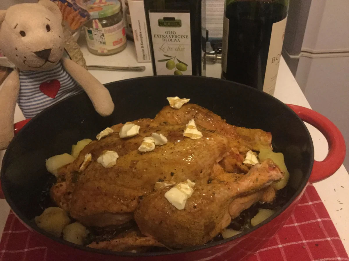 Rezept: Heißes Hähnchen Bild Nr. 5060 Heißes Hähnchen - Rezept - Bild Nr. 5060