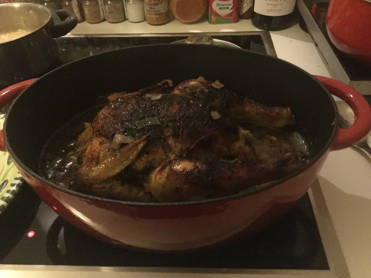 Rezept: Heißes Hähnchen Bild Nr. 5063 Heißes Hähnchen - Rezept - Bild Nr. 5063