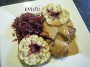 Rehkitz im Speckmantel mit beschwipsten Backpflaumen - Rezept - Bild Nr. 5037