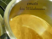 Grundrezept: Feine Wildsahnesauce - Rezept - Bild Nr. 5094