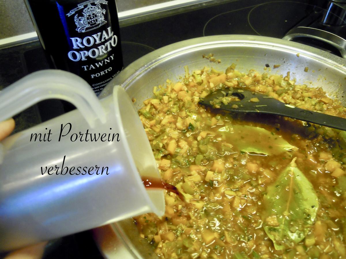 Grundrezept: Feine Wildsahnesauce - Rezept - Bild Nr. 5103