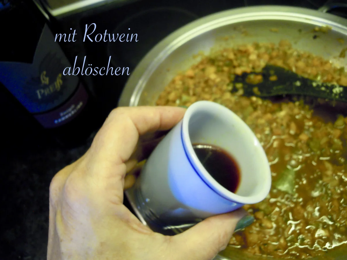 Grundrezept: Feine Wildsahnesauce - Rezept - Bild Nr. 5106