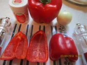 Zanderfilet gebraten mit RAhmsauerkraut und Paprika - Rezept - Bild Nr. 5103