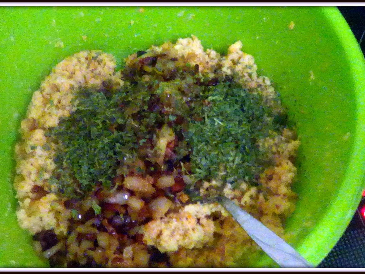 Rezept: Specknocken mit Schnittlauchbutter und Saisonsalat Bild Nr. 5097 Specknocken mit Schnittlauchbutter und Saisonsalat - Rezept - Bild Nr. 5097