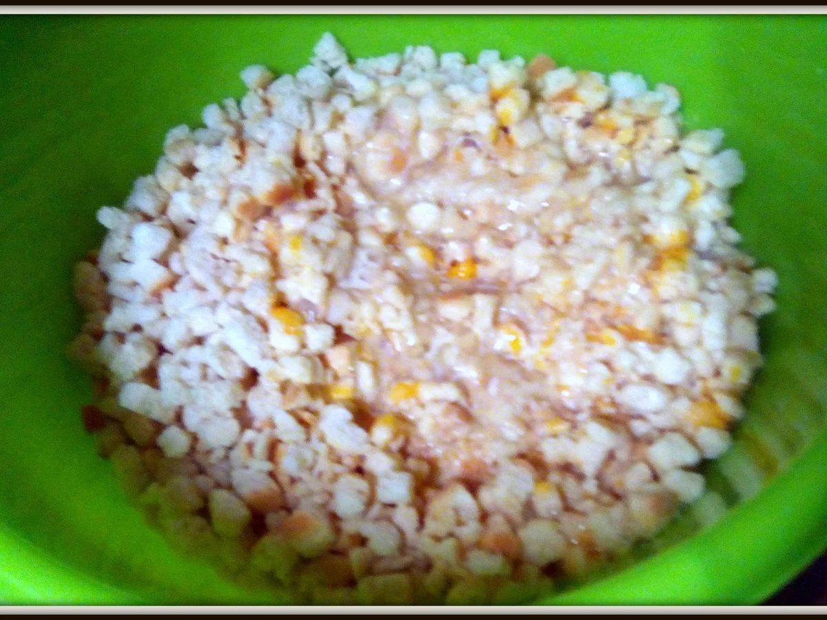 Rezept: Specknocken mit Schnittlauchbutter und Saisonsalat Bild Nr. 5098 Specknocken mit Schnittlauchbutter und Saisonsalat - Rezept - Bild Nr. 5098