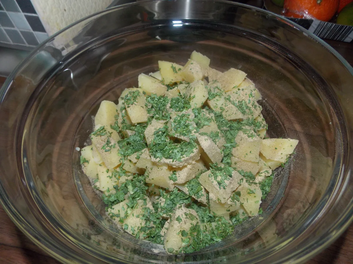 Rezept: Schneller Kartoffelsalat Bild Nr. 5105 Schneller Kartoffelsalat - Rezept - Bild Nr. 5105