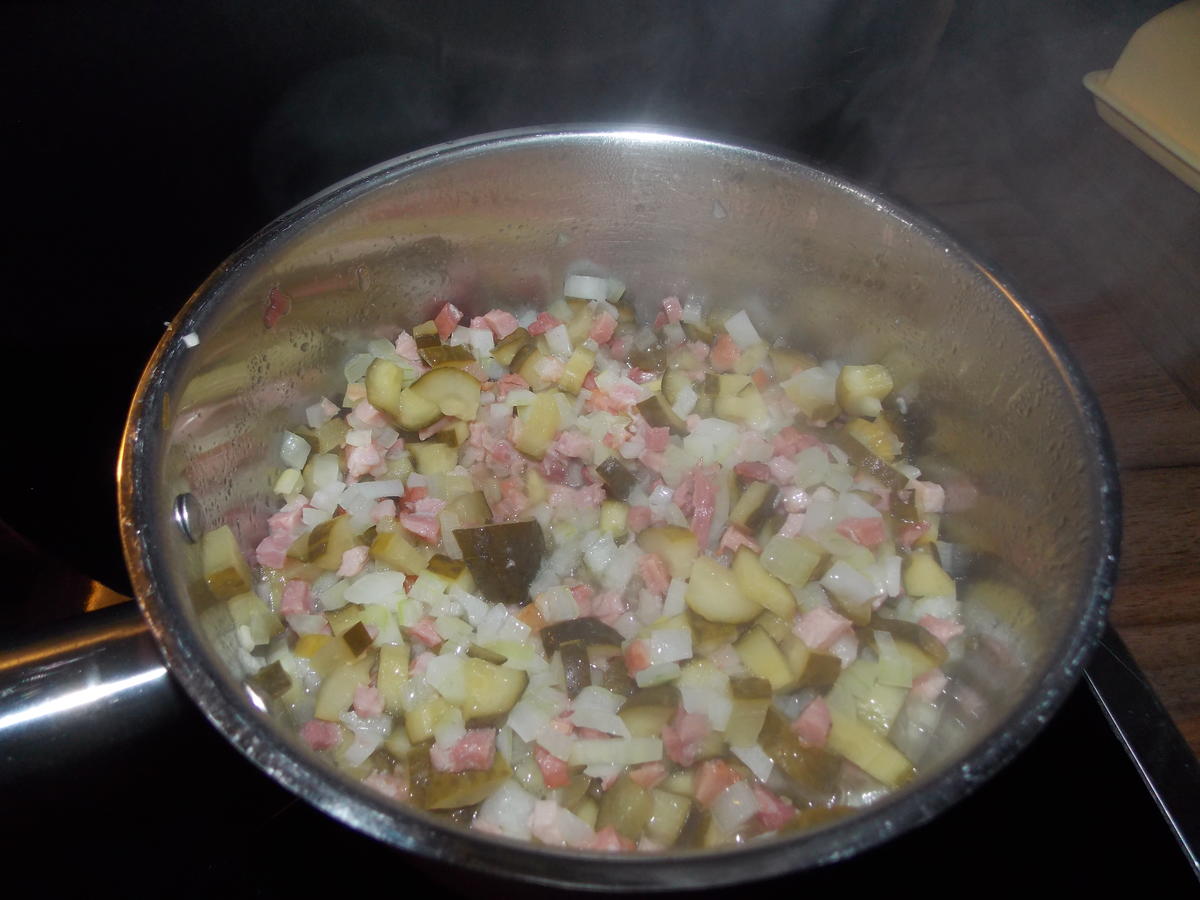 Schneller Kartoffelsalat - Rezept - Bild Nr. 5114