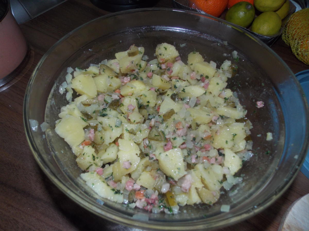 Schneller Kartoffelsalat - Rezept - Bild Nr. 5116