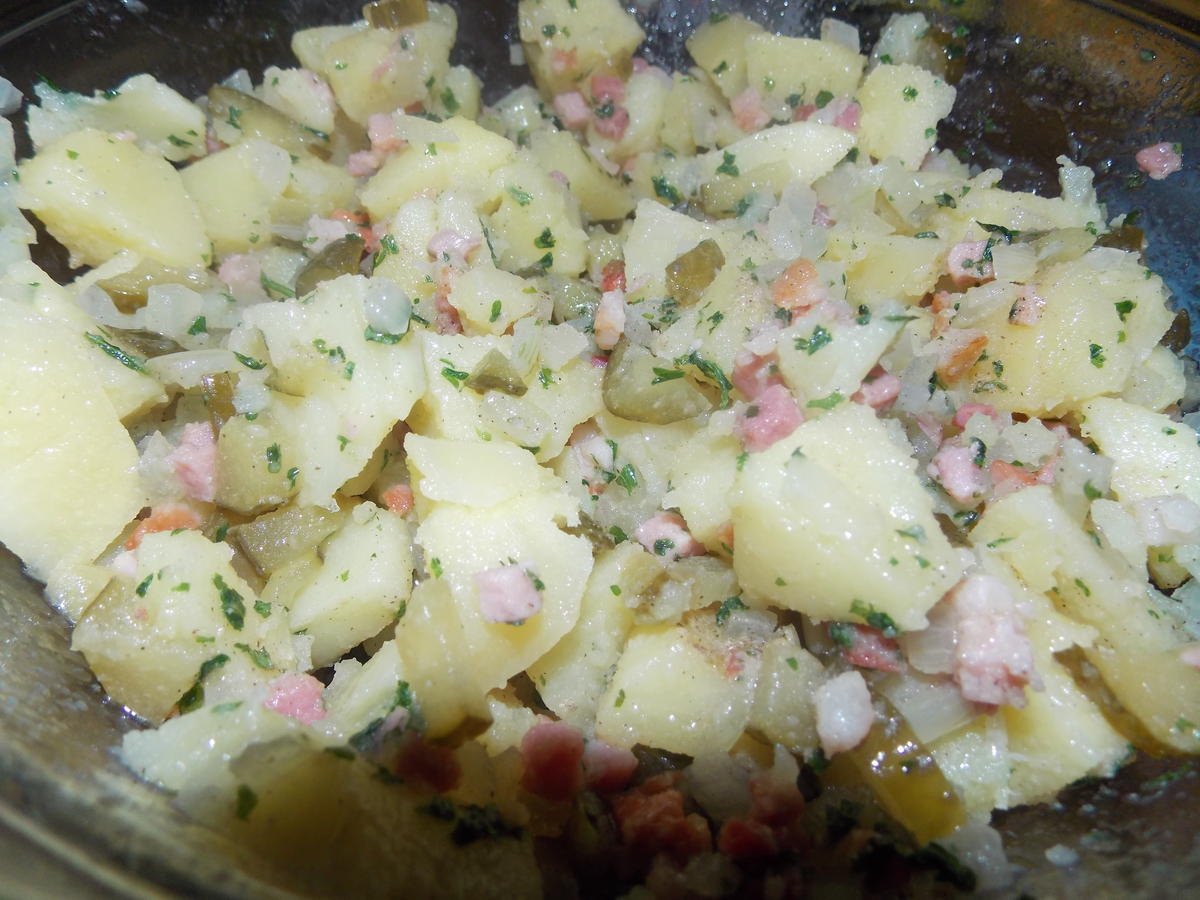 Schneller Kartoffelsalat - Rezept - Bild Nr. 5117