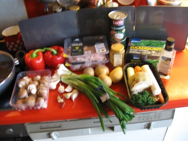 Mittagessen aus dem Wok Nr. 2 - Rezept - Bild Nr. 3