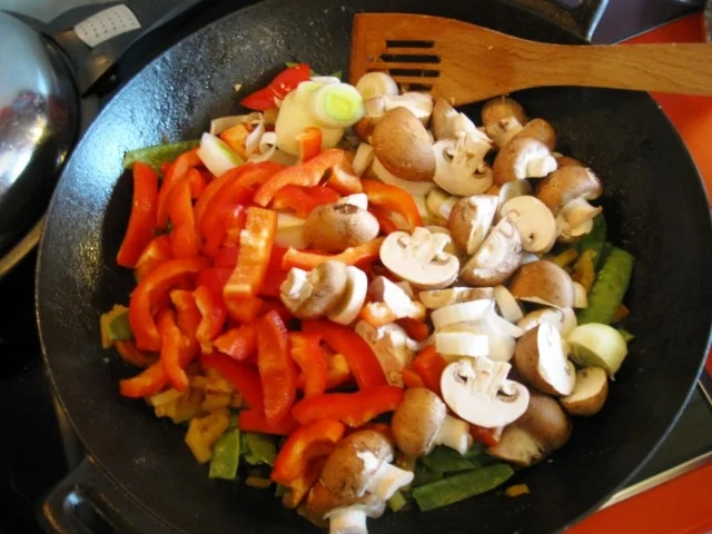 Mittagessen aus dem Wok Nr. 2 - Rezept - Bild Nr. 13