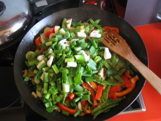 Mittagessen aus dem Wok Nr. 2 - Rezept - Bild Nr. 14