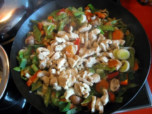 Mittagessen aus dem Wok Nr. 2 - Rezept - Bild Nr. 15