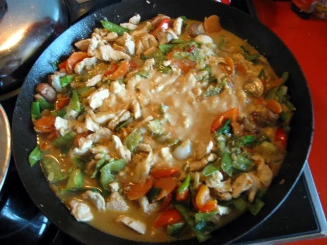 Mittagessen aus dem Wok Nr. 2 - Rezept - Bild Nr. 16