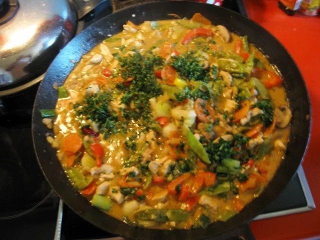 Mittagessen aus dem Wok Nr. 2 - Rezept - Bild Nr. 17