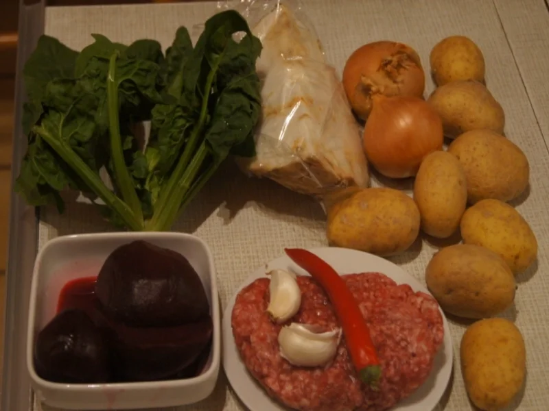 Ampel-Kartoffelstampf mit pikanter Hackfleischsauce - Rezept - Bild Nr. 3