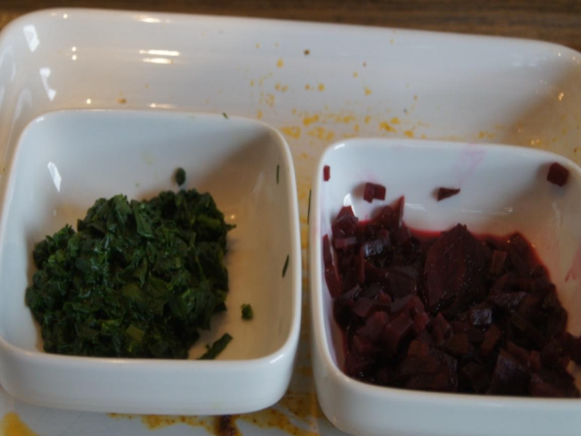 Ampel Kartoffelstampf mit pikanter Hackfleischsauce - einfach - von MausVoh