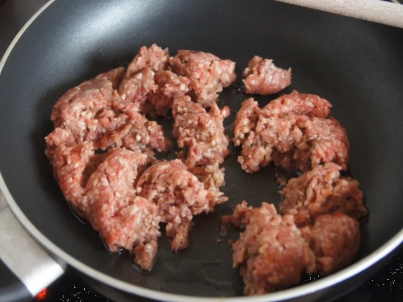 Ampel-Kartoffelstampf mit pikanter Hackfleischsauce - Rezept - Bild Nr. 5