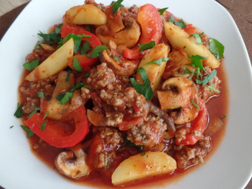 Hackfleisch -Gemüse-Eintopf - Rezept mit Bild - kochbar.de