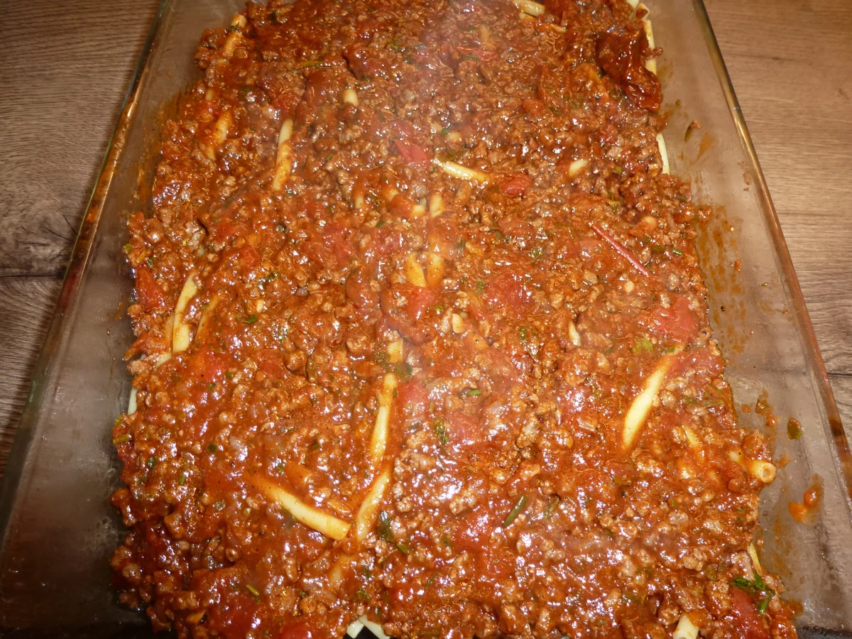 Pastizio - Auf meine Art - Rezept - Bild Nr. 5112