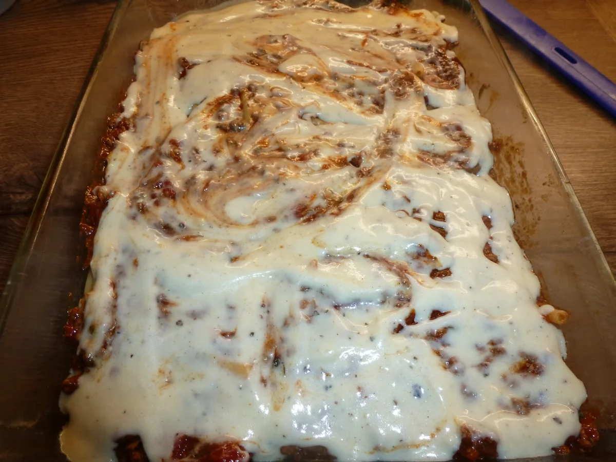 Pastizio - Auf meine Art - Rezept - Bild Nr. 5094