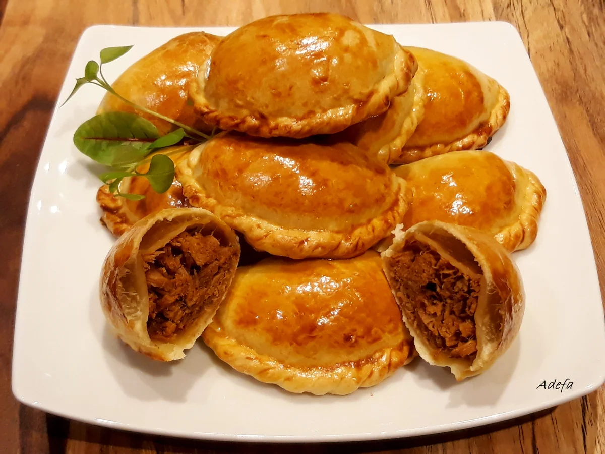 Fingerfood ... Pasteten mit Pulled Pork - Rezept - Bild Nr. 2