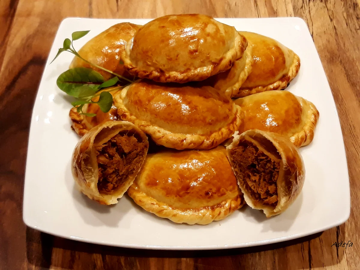 Fingerfood ... Pasteten mit Pulled Pork - Rezept - Bild Nr. 4