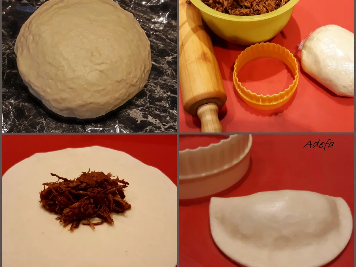 Fingerfood ... Pasteten mit Pulled Pork - Rezept - Bild Nr. 5