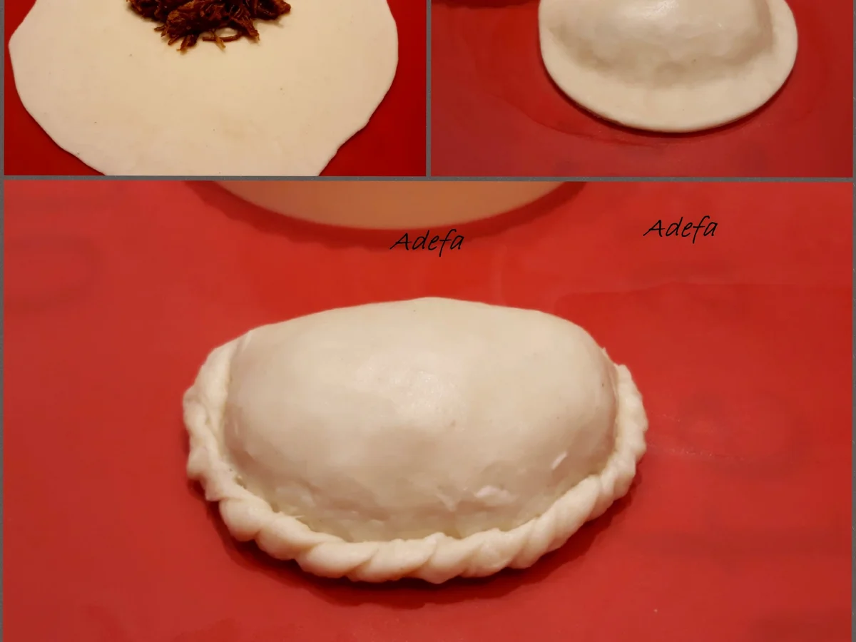 Fingerfood ... Pasteten mit Pulled Pork - Rezept - Bild Nr. 6